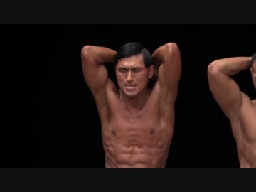 2014年　第22回東京オープンボディビル　オードリー　春日俊彰選手