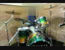 【METALLICA】Batteryを適当に叩いてみた。