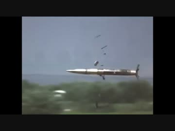 戦車のスーパースロー映像　大砲発射