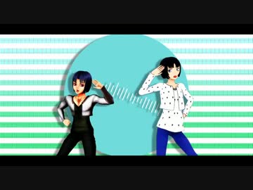 【MMD】ブチャラティたちにMr.wonderboy踊っていただいた