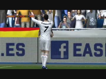 【ゆっくり実況】ふぉるつぁマドリー！～君もソシオだ～Part.8【FIFA14/PS4】