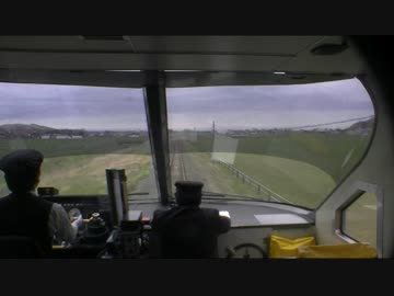 【前面展望】本桐ー絵笛【臨時快速・優駿浪漫号】