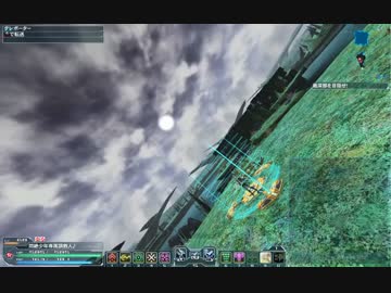 【PSO2】カメラアングルを活用し滞空(Gu/Te)vsクォーツ･ドラゴン