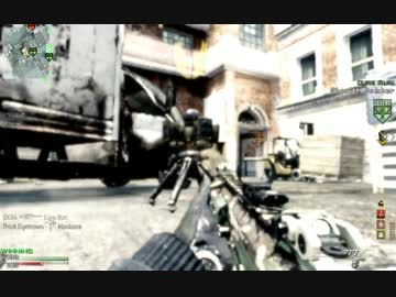 【PC】MOAB出たら動画を上げる27@UNDERGROUND【MW3】