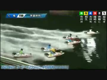 独断と偏見で選ぶ競艇レース集・まくり、まくり差し編その2