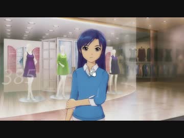 【アイマスOFA】千早　雨宿りコミュ