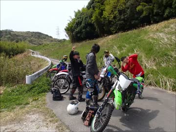 残念なオフローダーたちの記録動画_3