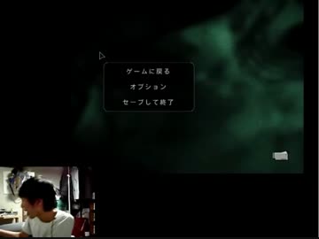 【ニコ生】ホラーゲームでビックリして窓ガラスを破壊【放送事故】