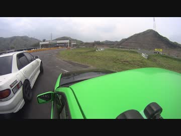 チーム員６人で本庄サーキットに行って来たよ♪