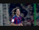 Carles Puyol's 18 goals for FC Barcelona