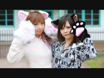 【こまり&amp;にあ】すーぱーぬこわーるど踊ってみた【DRE$$】