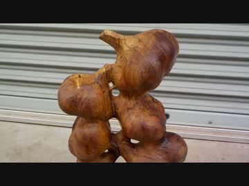 ニンニクをたててみた。