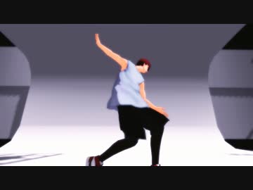 【MMD】火神にTik Tok踊ってもらいました【黒バス】