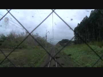 【後面展望】森岳ー東能代【寝台特急・あけぼの 第4部Vol.3】