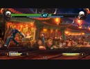 ひさびさのKOF13対戦動画SE ３回目（ゆっくりお試し）