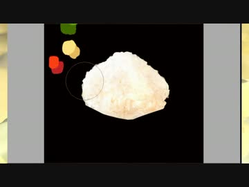 素人が炊きたてご飯描いてみた。ついでに喋ってもみた。