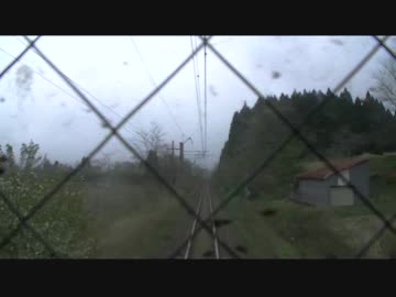 【後面展望】鷹ノ巣ー大館②【寝台特急・あけぼの 第4部Vol.8】