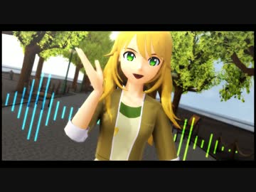 【MMD】美希で夕景イエスタデイ