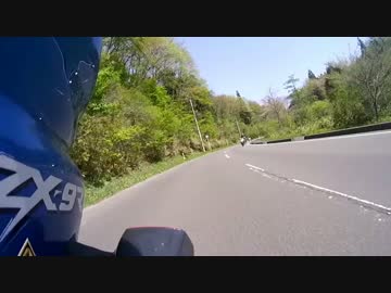 ZX-9Rでv(･∀･)yaeh!ツーリング　シーズンスタート編