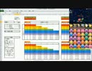 パズドラ【ダメージ計算】Excel【配布】(列PT向け)