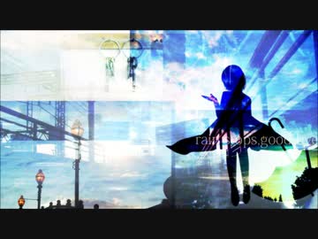 rain stops,good-bye【描いてみた。】