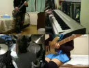 嫌がる友人に無理やりメルト-Band Edition～女性キーVer-歌わせてみた修正版