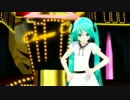 【MMD】こっち向いてBaby(Live ver.)　WIMあぴミク　ままま式