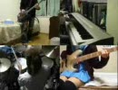メルト-Band Edition～女性キーVer.-にミクを合わせてみた