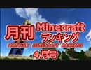 月刊 Minecraft(マインクラフト) ランキング　2014年4月号