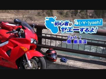 初心者がv(･∀･)yaeh!するよ！　part.1　一関　厳美渓