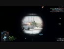 【BF4】タイのスナイパー（笑）がいくメトロPart2【PS4】