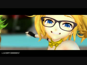 【MMDPV】LUVORATORRRRRY!【ハミデルズ】