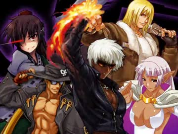 【MUGEN】金グロ前後 狂下位上限シングルトーナメント予選DブロックPart1