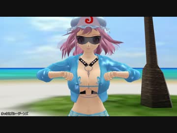 【MMD】西行寺幽々子さんで まっさらブルージーンズ【R-18】
