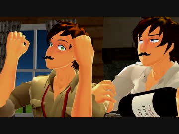 【APヘタリアMMD】イベリアのホームビデオが流出したようです。