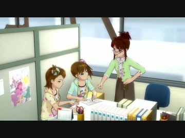 二人に宿題を教える律っちゃん