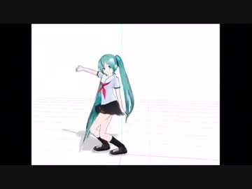 【MMD】LatミクでGirls