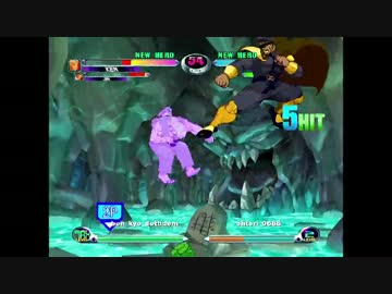 【mvc2】20140426　PS3　マブカプ2　凡キャラ対戦動画　その2【マヴカプ2】