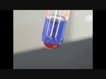 フェーリング液にホルマリンを入れ加熱してみた