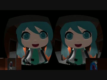 【OculusRift】 ミクさんになって探索するゲーム作ってみる(開発中）