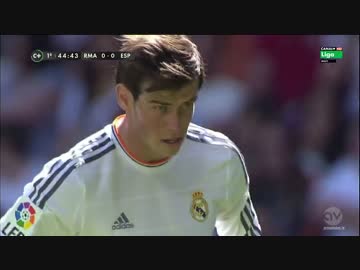 ラ・リーガ13/14 レアル・マドリーvsエスパニョール ハイライト