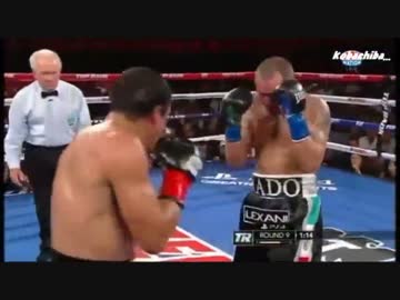 ボクシング マルケスvsアルバラード WBOウェルター級挑戦者決定戦(2014.5.17)