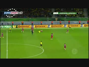 【ポカール決勝】超死闘　B・ドルトムント ×　B・ミュンヘン