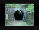 【廃隧道の】旧上鐘山トンネル 1／2【奥には…】