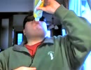 ビタミンウォーターを飲んだ