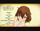 【MMD】なでなでされたい雷（水着ver）【艦これ】