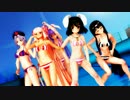 五人組でメグメグ☆ファイヤー[水着ダンス]