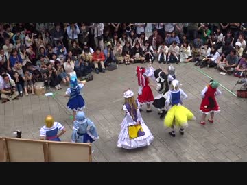 【東京大学五月祭2014】まるきゅう 後方上から 2/6