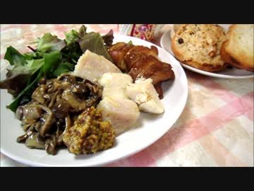 【VS料理祭】きのこのマリネ　つくりました【いつもの食卓】