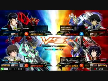 [EXVSMB]奇跡の フルアーマーユニコーン　舞う part371[怒れる瞳]